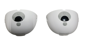 Shop Momcozy All-in-one M5 Double Wearable Breast Pump, Quill Grey at GoodBuy Gear