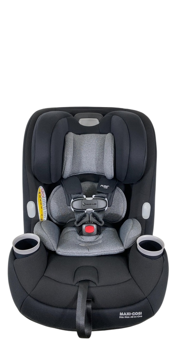 Shop Maxi-Cosi Pria Max All-in-One Convertible Car Seat, 2024, Essential Black at GoodBuy Gear