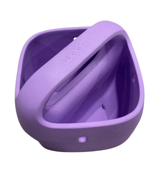 Shop Woom POP Kids' Bike Basket, Wild Violet at GoodBuy Gear