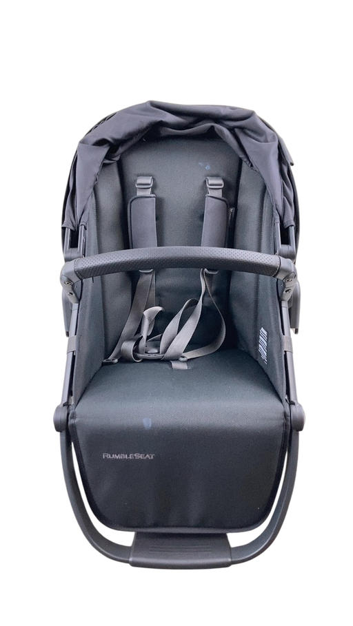 Shop UPPAbaby Rumbleseat V2+, Jake (Charcoal) at GoodBuy Gear