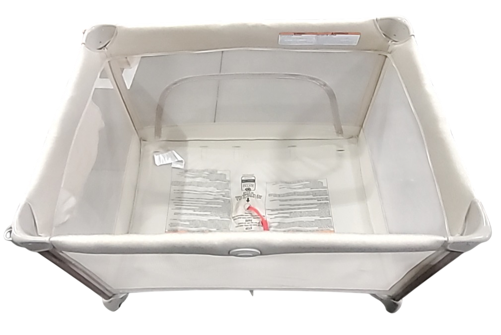 Shop Graco Pack n' Play Close2Baby Lux Playard, Soft Almond at GoodBuy Gear