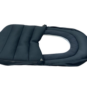 Shop Nuna Pipa Series Winter Footmuff, Caviar at GoodBuy Gear