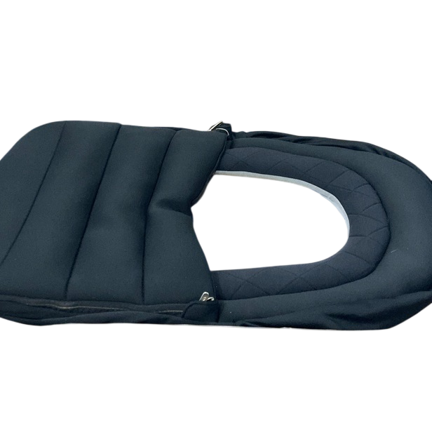 Shop Nuna Pipa Series Winter Footmuff, Caviar at GoodBuy Gear