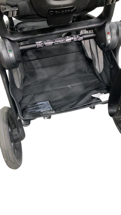 Shop Bugaboo Kangaroo Single To Double Stroller, Black, 2023, Midnight Black, No Canopy at GoodBuy Gear