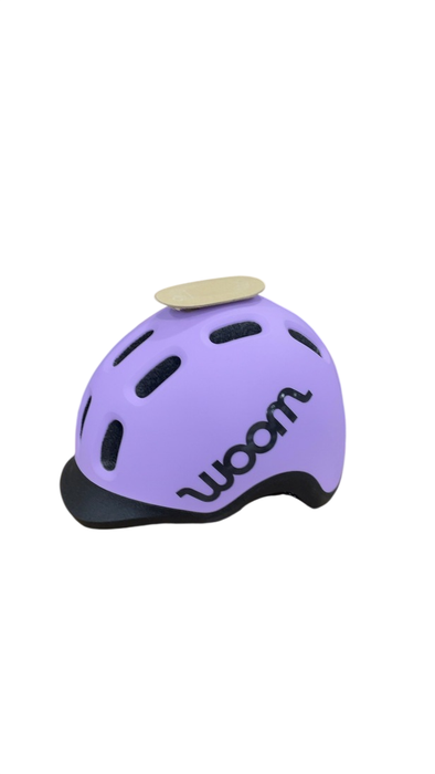 Shop Woom Ready Kids Helmet, Lilac, Without Light, XSmall at GoodBuy Gear