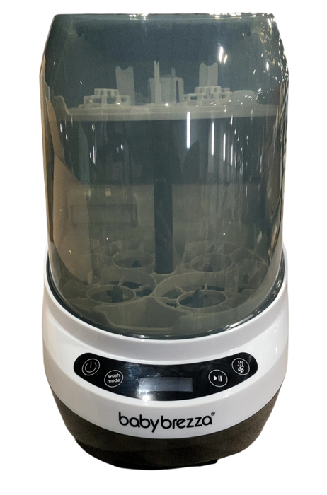 Shop Baby Brezza Bottle Washer Pro, White/Black at GoodBuy Gear