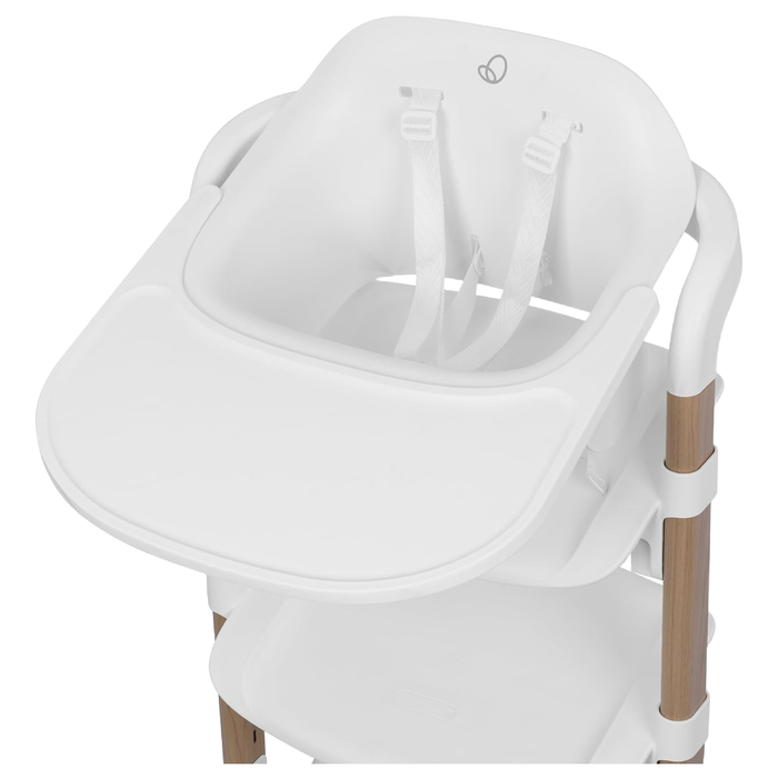 Shop Evenflo RightSeat Multistage High Chair, Sea Salt White at GoodBuy Gear