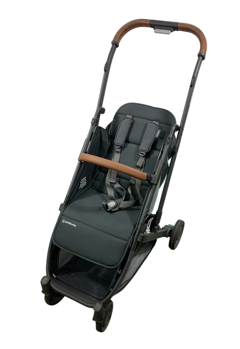 Shop UPPAbaby MINU V2 Stroller, 2024, Gwen (Green Melange) at GoodBuy Gear