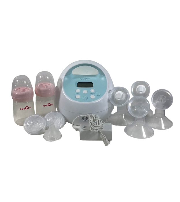 used Spectra Baby S1 Plus Premier Rechargeable Breast Pump