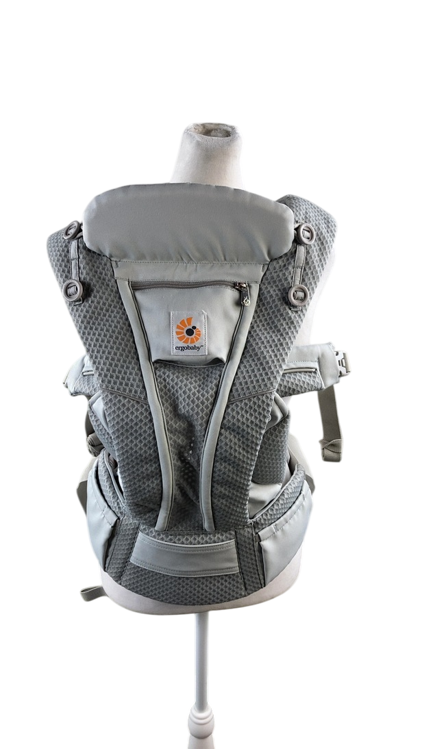 Ergobaby Omni 360 Ergobaby Omni Breeze Baby Carrier, Pearl Grey