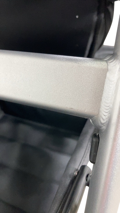 Shop Mockingbird Single to Double 2.0 Stroller, 2024, Black, Silver With Black Leather, Watercolor Drops at GoodBuy Gear