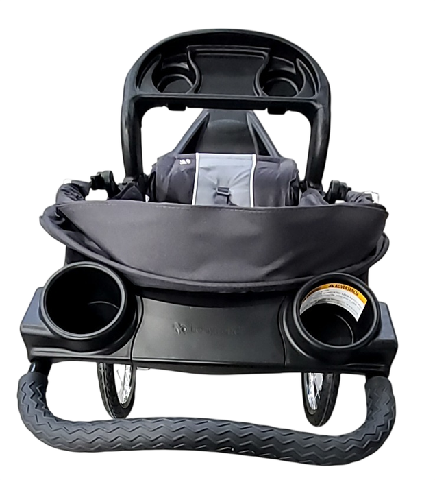baby trend xcel r8 plus Baby Trend XCEL-R8 PLUS Jogging Stroller with LED Lights, Liberty Grey