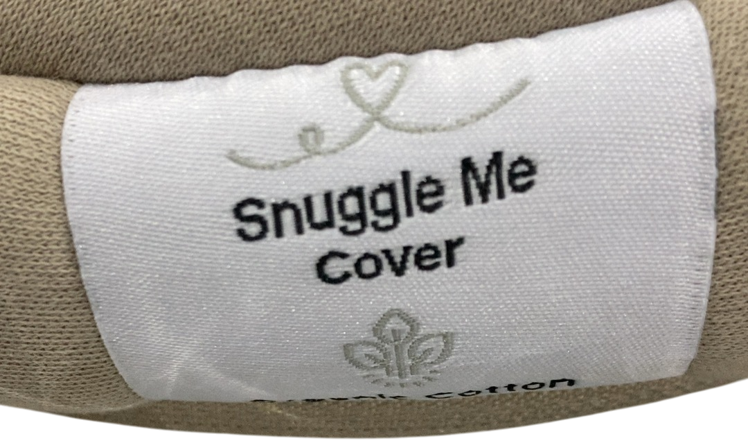 Shop Snuggle Me Organic Lounger Curve, Birch at GoodBuy Gear