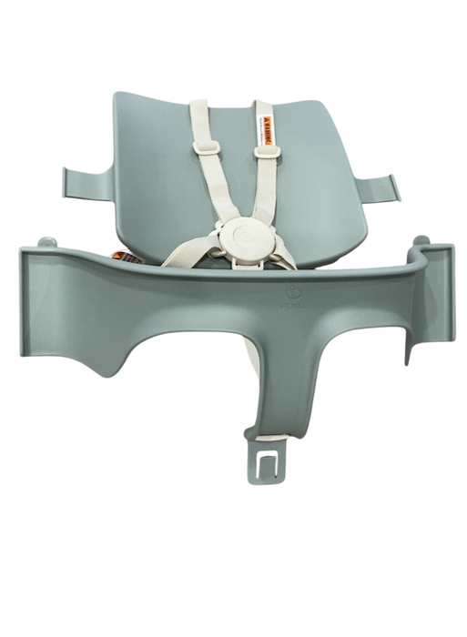 Shop Stokke Tripp Trapp High Chair With Baby Set, 2, Glacier Green at GoodBuy Gear