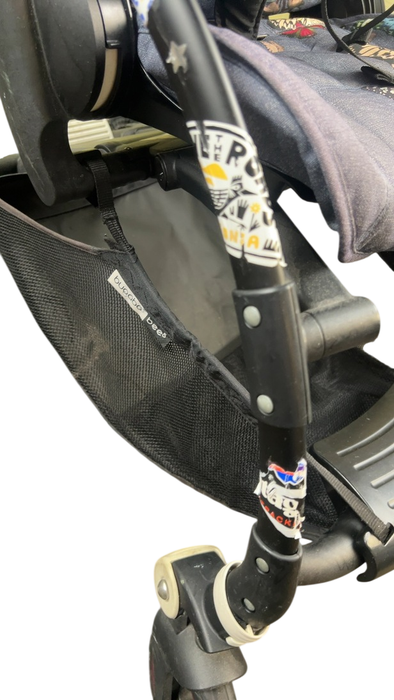 Shop Bugaboo Bee5 Stroller, 2018, Black, Botanic, Botanic at GoodBuy Gear