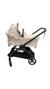 Shop Bugaboo Dragonfly Bassinet and Seat Stroller, 2024, Black, Desert Taupe, Desert Taupe at GoodBuy Gear