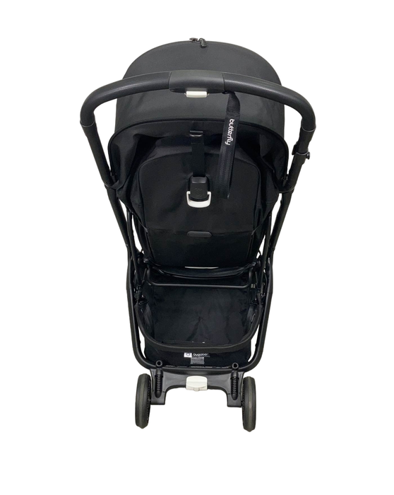 Bugaboo Butterfly Stroller, Midnight Black, 2023