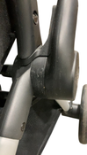 Shop Cybex Eos Stroller, 2024, Moon Black, Silver at GoodBuy Gear