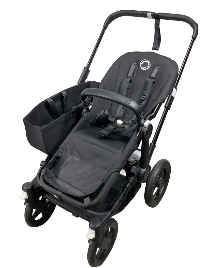 Bugaboo Donkey 3 Mono Stroller, 2020, Black, Black