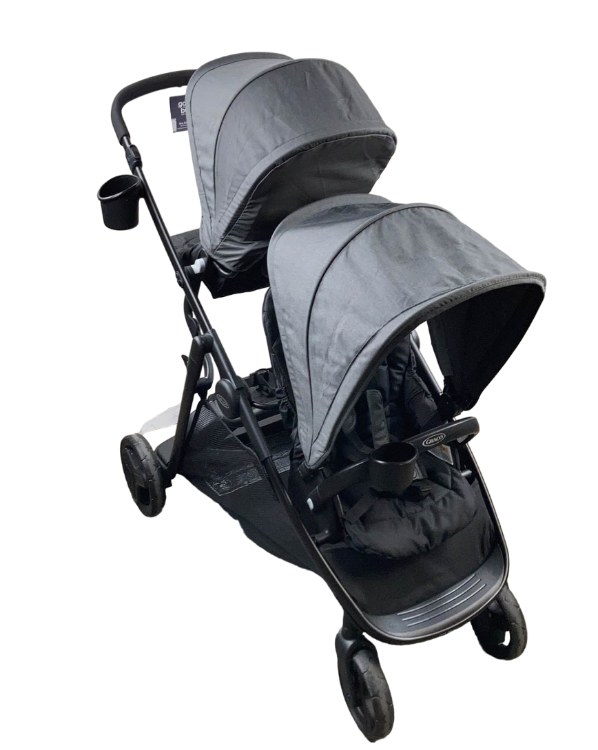 graco double stroller toys r us Graco Ready2Grow 2.0 Double Stroller, 2023, Rafa