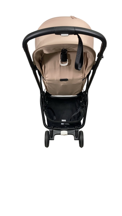 Shop Bugaboo Butterfly Stroller, 2024, Black, Desert Taupe, Desert Taupe at GoodBuy Gear