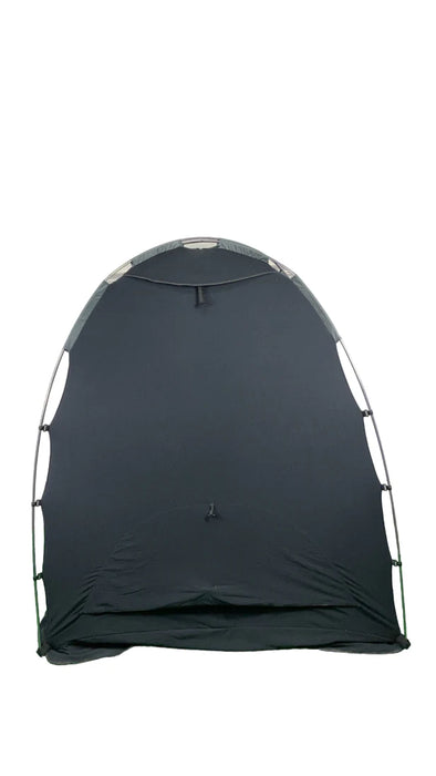 SlumberPod 3.0 Sleep Canopy, Black with Gray Accents