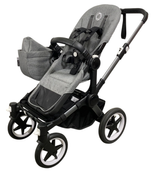 Shop Bugaboo Donkey 5 Mono Stroller, 2024, Graphite, Grey Melange, without Canopy at GoodBuy Gear