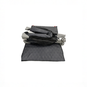 Shop Cosco Kids Funsport Play Yard, Noir Dot at GoodBuy Gear