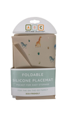 Shop Austin Baby Co Silicone Foldable Placemat, Safari Warm Cream at GoodBuy Gear