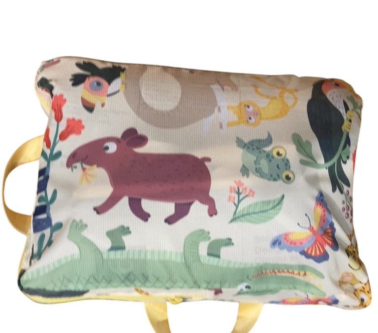 Shop Stokke JetKids CloudSleeper Inflatable Kids’ Bed, Animal Family at GoodBuy Gear