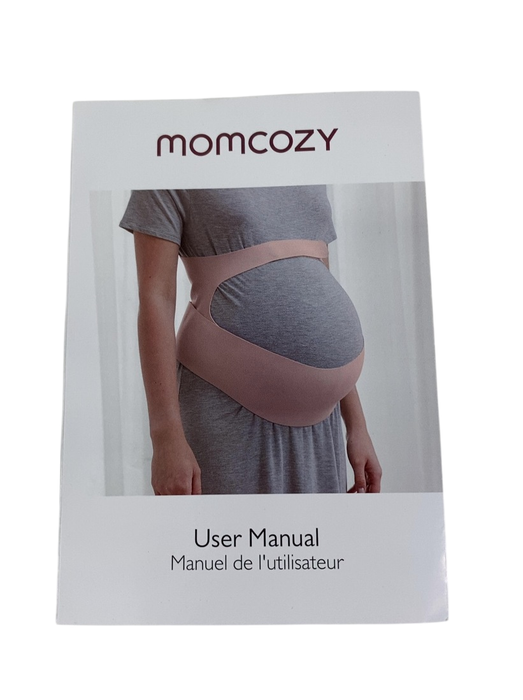 Shop Momcozy Ergonest Maternity Belly Band, Black, Large at GoodBuy Gear
