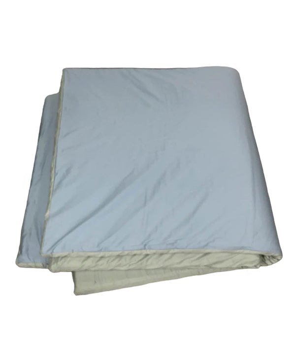 Toki Kids Mega Padded Play Mat 55" x 55", Sage + Breeze