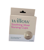 Shop Willow Soothing Silver Nursing Cups, Silver at GoodBuy Gear