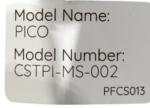 Shop WAYB Pico Portable Car Seat, 2023, Midnight Sky at GoodBuy Gear