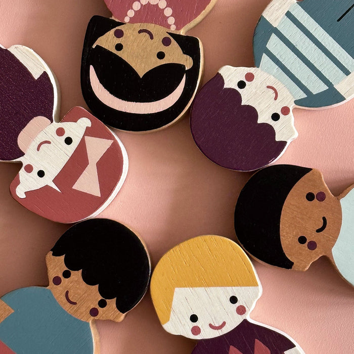 Mentari Doll Family And Pets Bundle