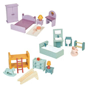 Shop Mentari Dollhouse Upstairs Furniture Bundle at GoodBuy Gear