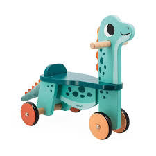 Shop Janod Wooden Ride-On Dino at GoodBuy Gear