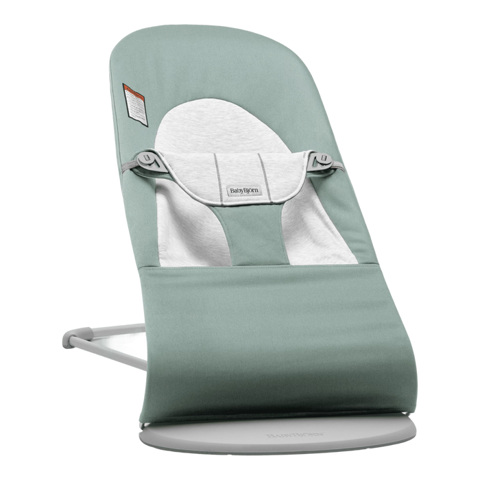 Babybjorn Bouncer Balance Soft, Light Sage and Gray