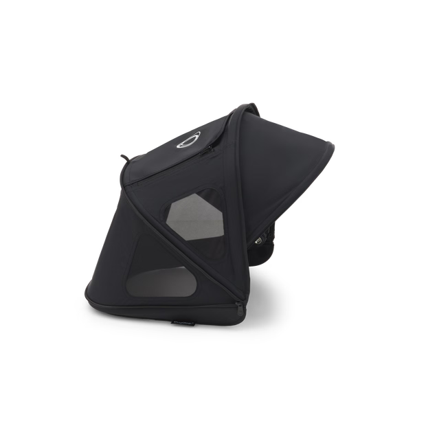 Bugaboo Dragonfly Breezy Sun Canopy, Midnight Black