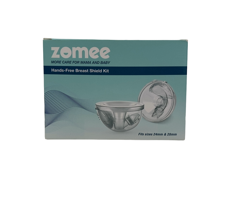 Zomee Silicone Hands Free Collection Cups