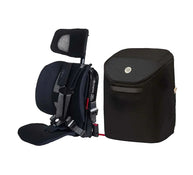 Shop WAYB Pico Portable Car Seat Bundle, Jet, 2024, with Carry Bag at GoodBuy Gear