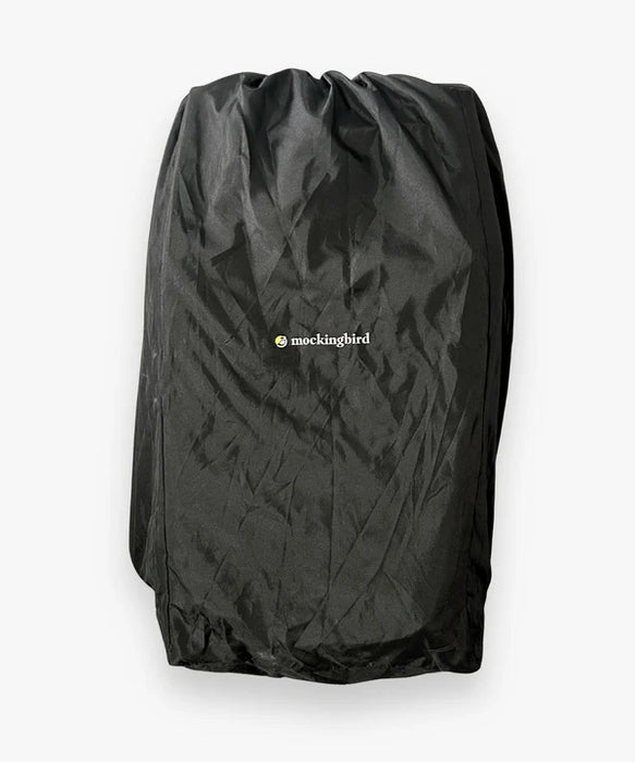 Mockingbird Stroller Dust Bag, Black