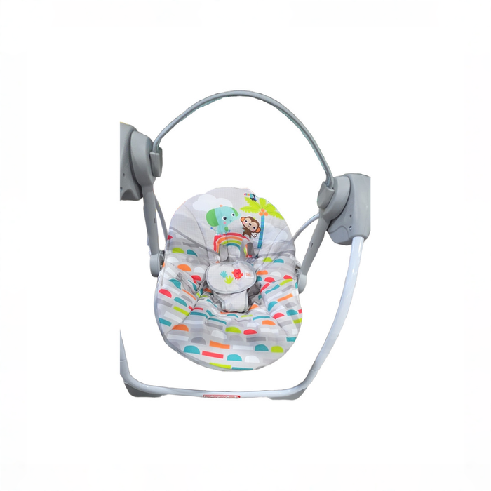 Shop Bright Starts Portable Swing, Playful Paradise at GoodBuy Gear