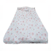 Shop DRAFT - Halo Cotton Sleepsack, Blush Wildflower, Large at GoodBuy Gear
