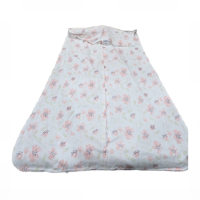 Shop DRAFT - Halo Cotton Sleepsack, Blush Wildflower, Large at GoodBuy Gear