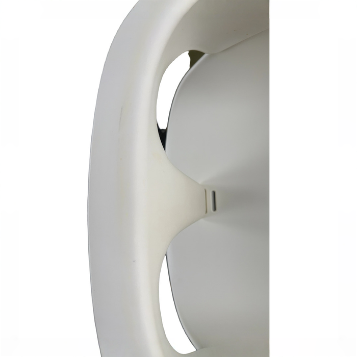 Shop Lalo The Chair with Cushion, Coconut, Grey Multi, Natural at GoodBuy Gear