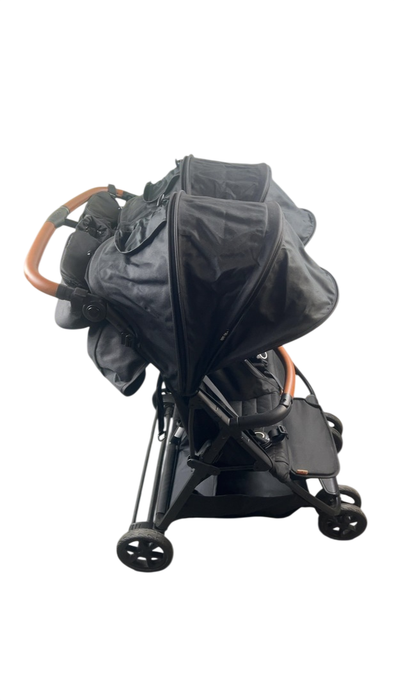 Shop Zoe The Twin V2 Double Stroller, 2023, Black at GoodBuy Gear