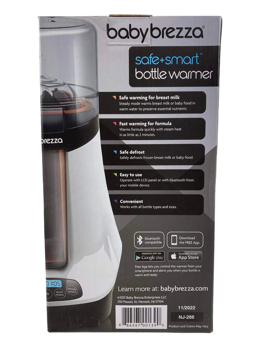 secondhand Baby Brezza Safe + Smart Bottle Warmer