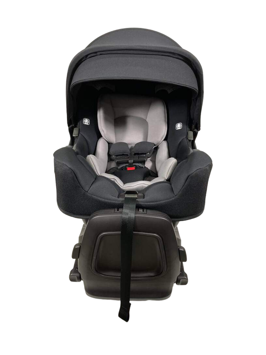 secondhand Nuna PIPA rx Infant Car Seat, Caviar, 2023