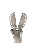 Shop Mockingbird Single to Double 2.0 Stroller, 2024, Silver with Black Leather, Watercolor Drops, Black at GoodBuy Gear